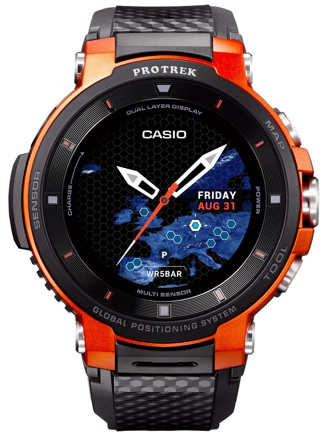 Casio Pro Trek Smart Watch Wsd F30 Rgbae